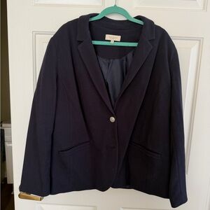 Talbots Dark Blue Women's Blazer
